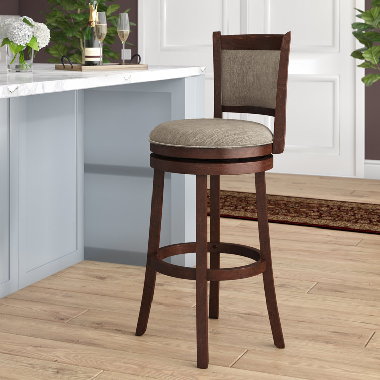 Andover Mills™ Leda Swivel Bar & Counter Stool & Reviews Wayfair